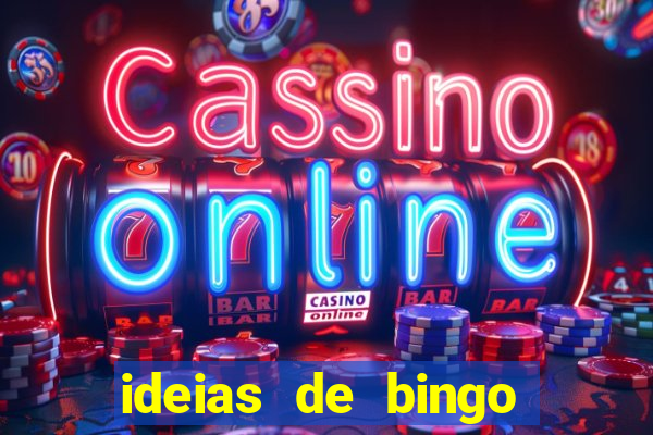 ideias de bingo para o natal